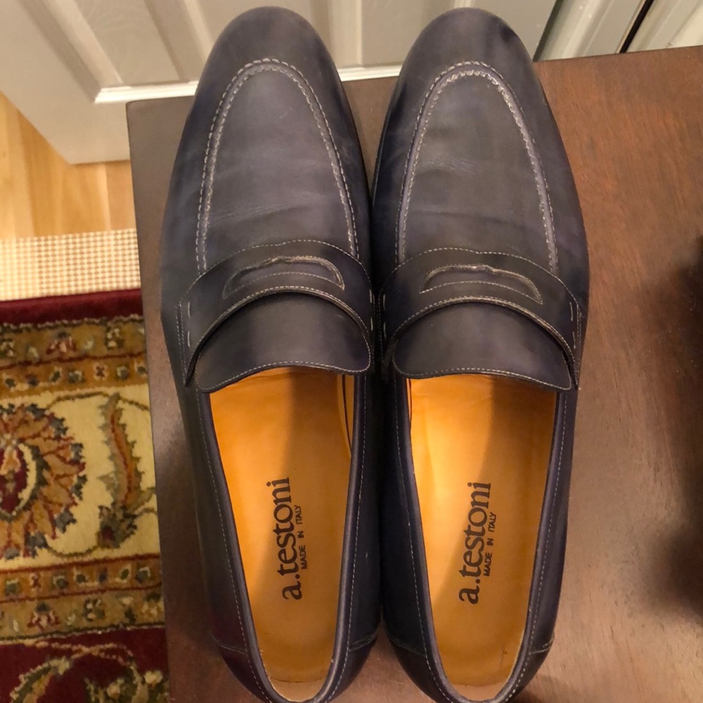 Santoni Loafers